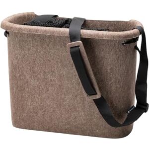 Snow Peak Takubako Bag, Brown, Two-Way Felt Picnic Bag Table for camping, outdoors and home Snow Peak Takubako Bag, Brown, Two-Way Felt Picnic Bag Table for camping, outdoors and home