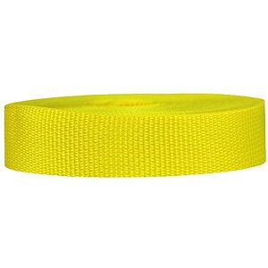 Strapworks Poly Strapping for Outdoor DIY Gear Repair, Pet Collars, Crafts-1 Inch, pp, Yellow, 1" x 50 Yard Strapworks Poly Strapping for Outdoor DIY Gear Repair, Pet Collars, Crafts-1 Inch, pp, Yellow, 1" x 50 Yard