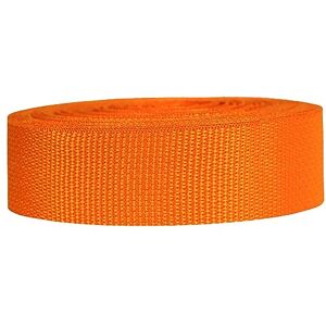Strapworks Poly Strapping for Outdoor DIY Gear Repair, Pet Collars, Crafts – 1.5 Inch, Polypropylene, Orange, 1.5" x 25 Yard Strapworks Poly Strapping for Outdoor DIY Gear Repair, Pet Collars, Crafts – 1.5 Inch, Polypropylene, Orange, 1.5" x 25 Yard
