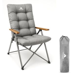 Voyager Luxury Camping Chair 1 Pack, 150kg Load Capacity, Portable &Comfortable –Stable Folding Chair with Innovative Design, Easy Setup & Storage –Durable, for Outdoor & Travel Voyager Luxury Camping Chair 1 Pack, 150kg Load Capacity, Portable &Comfortable –Stable Folding Chair with Innovative Design, Easy Setup & Storage –Durable, for Outdoor & Travel