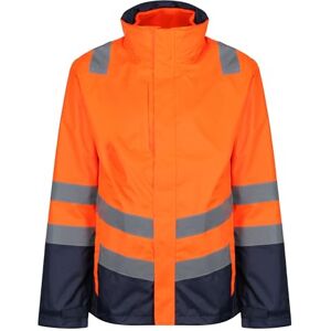 Regatta Professional Men's Waterproof 3 In 1 Hi-Vis Jacket Regatta Professional Men's Waterproof 3 In 1 Hi-Vis Jacket