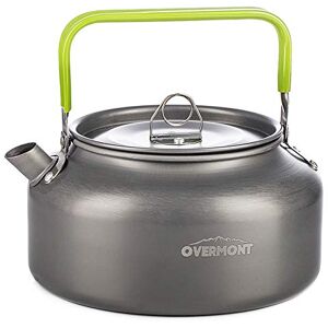 OVERMONT 1.2L Ultralight Camping Kettle Cookware Set Outdoor Cooking Mess Kit Pots Pans Portable for Backpacking Hiking Trekking Picnic Fishing Mountaineering OVERMONT 1.2L Ultralight Camping Kettle Cookware Set Outdoor Cooking Mess Kit Pots Pans Portable for Backpacking Hiking Trekking Picnic Fishing Mountaineering