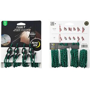 Nite Ize Unisex F9sp-01-4r3 Tent Line Kit, Green Nite Ize Unisex F9sp-01-4r3 Tent Line Kit, Green