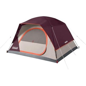 Coleman Skydome 4-Person Tent, BlackBerry Coleman Skydome 4-Person Tent, BlackBerry
