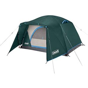 Coleman Skydome Camping Tent with Full-Fly Weather Vestibule, 2/4/6 Person Weatherproof Tent with Rainfly, Carry Bag, Storage Pockets, and Ventilation, Sets Up in 5 Minutes Coleman Skydome Camping Tent with Full-Fly Weather Vestibule, 2/4/6 Person Weatherproof Tent with Rainfly, Carry Bag, Storage Pockets, and Ventilation, Sets Up in 5 Minutes