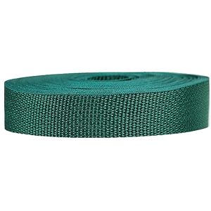 Strapworks Poly Strapping for Outdoor DIY Gear Repair, Pet Collars, Crafts-1 Inch, pp, Forest Green, 1" x 50 Yard Strapworks Poly Strapping for Outdoor DIY Gear Repair, Pet Collars, Crafts-1 Inch, pp, Forest Green, 1" x 50 Yard