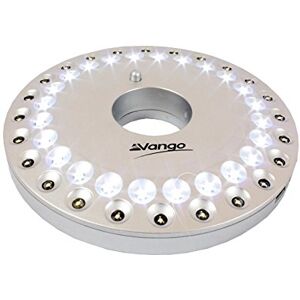 Vango Light Disc 48 LED Camping Light Disc Silver Vango Light Disc 48 LED Camping Light Disc Silver