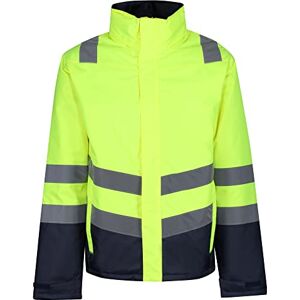 Regatta Professional Mens Hi Vis Reflective Waterproof Bomber Jacket Perfect for Outdoors & Workwear Regatta Professional Mens Hi Vis Reflective Waterproof Bomber Jacket Perfect for Outdoors & Workwear