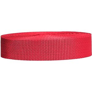 Strapworks Poly Strapping for Outdoor DIY Gear Repair, Pet Collars, Crafts-1 Inch, Polypropylene, Red, 1" x 50 Yard Strapworks Poly Strapping for Outdoor DIY Gear Repair, Pet Collars, Crafts-1 Inch, Polypropylene, Red, 1" x 50 Yard