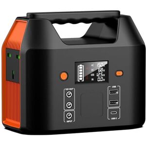 SinKeu Portable Power Station,27000mAh/99Wh Solar Generator with 230V/150W AC Outlet for Camping Emergency Outdoor Adventure Picnic Fishing Travel Party RV Trip(Solar Panel Not Included) SinKeu Portable Power Station,27000mAh/99Wh Solar Generator with 230V/150W AC Outlet for Camping Emergency Outdoor Adventure Picnic Fishing Travel Party RV Trip(Solar Panel Not Included)