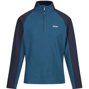 Regatta Mens Elson II Half Zip Grid Fleece Jacket, Midlayer Soft Touch Pullover with Insulating Technology Perfect for Outdoors, Walking, Hking & Climbing Regatta Mens Elson II Half Zip Grid Fleece Jacket, Midlayer Soft Touch Pullover with Insulating Technology Perfect for Outdoors, Walking, Hking & Climbing
