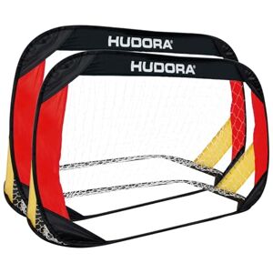 Hudora Pop Up Soccer Goal 2-Piece Set Foldable Soccer Goals for Kids & Adults Soccer Goal Garden Set with Carrying Bag & Stakes Football Goals for Garden/Park & Beach Hudora Pop Up Soccer Goal 2-Piece Set Foldable Soccer Goals for Kids & Adults Soccer Goal Garden Set with Carrying Bag & Stakes Football Goals for Garden/Park & Beach