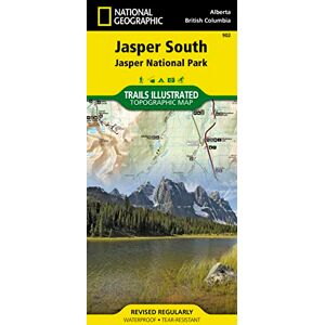 National Geographic Maps Jasper South Map: Trails Illustrated National Parks (National Geographic Trails Illustrated Map) National Geographic Maps Jasper South Map: Trails Illustrated National Parks (National Geographic Trails Illustrated Map)
