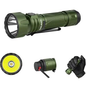 OLIGHT Javelin Tactical Flashlight 1350 Lumens 730M Powerful Torch Nylon Case IPX8 Waterproof Can Be Used Outdoors Green OLIGHT Javelin Tactical Flashlight 1350 Lumens 730M Powerful Torch Nylon Case IPX8 Waterproof Can Be Used Outdoors Green