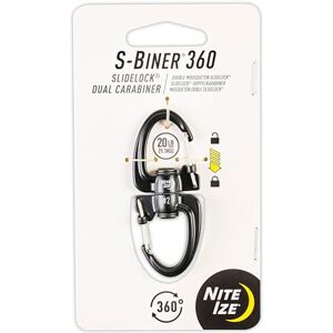 Nite Ize S-Biner 360 SlideLock Carabin Nite Ize S-Biner 360 SlideLock Carabin