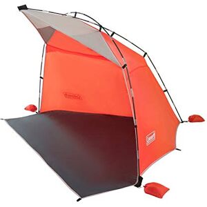 Coleman Lightweight and Portable Beach Shade Canopy Tent, Fast Setup in 5 Minutes, UPF 50+ Sun Protection, with Sand Bags & Stakes Coleman Lightweight and Portable Beach Shade Canopy Tent, Fast Setup in 5 Minutes, UPF 50+ Sun Protection, with Sand Bags & Stakes