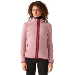 Regatta Womens Elzie Full Zip Fleece Jacket, Durable & Comfortable Midlayer Perfect for Outdoors, Walking, Hiking & Camping Regatta Womens Elzie Full Zip Fleece Jacket, Durable & Comfortable Midlayer Perfect for Outdoors, Walking, Hiking & Camping