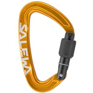 Salewa Ortles Screw Carabiner, Orange, UNI Salewa Ortles Screw Carabiner, Orange, UNI