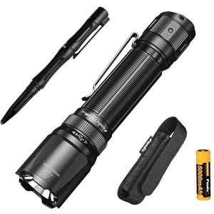 Fenix TK20R v2.0 Torch with T5 Pen Seasonal Edition Gift Set 3000 lumens 475m 48 Hours Dual Tactical Tail Switches 21700 Battery Powered Instant Strobe USB-C IP68 Fenix TK20R v2.0 Torch with T5 Pen Seasonal Edition Gift Set 3000 lumens 475m 48 Hours Dual Tactical Tail Switches 21700 Battery Powered Instant Strobe USB-C IP68
