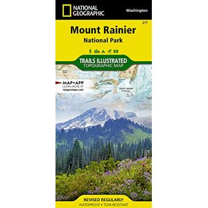 National Geographic Maps Mount Rainier National Park Map #217 – National Geographic Trails Illustrated Waterproof & Tear‑Resistant Topographic Hiking & Camping Guide: Trails ... Geographic Maps: Trails Illustrated) National Geographic Maps Mount Rainier National Park Map #217 – National Geographic Trails Illustrated Waterproof & Tear‑Resistant Topographic Hiking & Camping Guide: Trails ... Geographic Maps: Trails Illustrated)