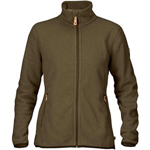 Fjällräven Fjallraven Stina Fleece W Sweatshirt Green, XX-Small Fjällräven Fjallraven Stina Fleece W Sweatshirt Green, XX-Small