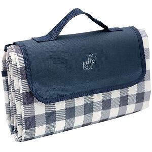 Pelle & Sol Picnic Blanket Waterproof, 200x140CM Foldable Picnic Mat Outdoor Beach Blanket Slip Resistant w/Carrying Handle Sandproof & Washable Beach Mat for Garden, Hiking, Camping Pelle & Sol Picnic Blanket Waterproof, 200x140CM Foldable Picnic Mat Outdoor Beach Blanket Slip Resistant w/Carrying Handle Sandproof & Washable Beach Mat for Garden, Hiking, Camping