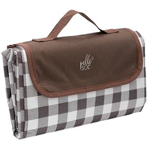 Pelle & Sol Picnic Blanket, Foldable Outdoor Beach Blanket, Waterproof, Sand proof, Machine Washable, Slip Resistant With With Carrying Handle for Family, Beach, Hiking, Camping 200x140CM (Brown) Pelle & Sol Picnic Blanket, Foldable Outdoor Beach Blanket, Waterproof, Sand proof, Machine Washable, Slip Resistant With With Carrying Handle for Family, Beach, Hiking, Camping 200x140CM (Brown)