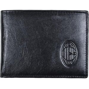 ACM 1899 Ac Milan Unisex's 143190 Milan Billfold, Black, One Size ACM 1899 Ac Milan Unisex's 143190 Milan Billfold, Black, One Size