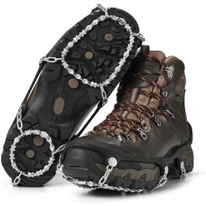 YakTrax Diamond Grip Traction Cleats for Ice and Snow Full-Foot Grip for Walking, Running, and Hiking Cold-Resistant Easy On/Off Elastic Upper Band Lightweight and Durable Black, Large YakTrax Diamond Grip Traction Cleats for Ice and Snow Full-Foot Grip for Walking, Running, and Hiking Cold-Resistant Easy On/Off Elastic Upper Band Lightweight and Durable Black, Large