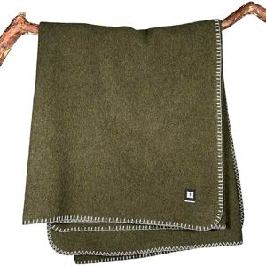 EKTOS 100% Virgin Wool Blanket 50" x 60" Perfect for Camping, Outdoor Essentials (Olive Green, Throw Size) EKTOS 100% Virgin Wool Blanket 50" x 60" Perfect for Camping, Outdoor Essentials (Olive Green, Throw Size)