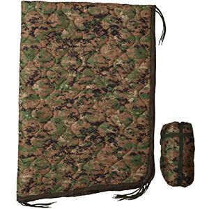 USGI Industries Military Woobie Blanket Thermal Insulated Camping Blanket, Poncho Liner Large, Portable, Water-Resistant, for Hiking, Outdoor, Survival, Comes with Compression Carry Bag (Marpat) USGI Industries Military Woobie Blanket Thermal Insulated Camping Blanket, Poncho Liner Large, Portable, Water-Resistant, for Hiking, Outdoor, Survival, Comes with Compression Carry Bag (Marpat)