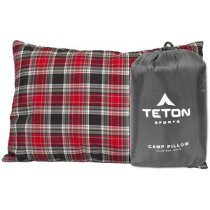 TETON Sports Camp Pillow; Great for Travel, Camping and Backpacking; Washable, Grey, 12 x 18 inches ; 9.6 ounces TETON Sports Camp Pillow; Great for Travel, Camping and Backpacking; Washable, Grey, 12 x 18 inches ; 9.6 ounces