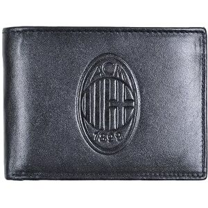ACM 1899 AC Milan Unisex's 143188 Milan Billfold, Black, One Size ACM 1899 AC Milan Unisex's 143188 Milan Billfold, Black, One Size