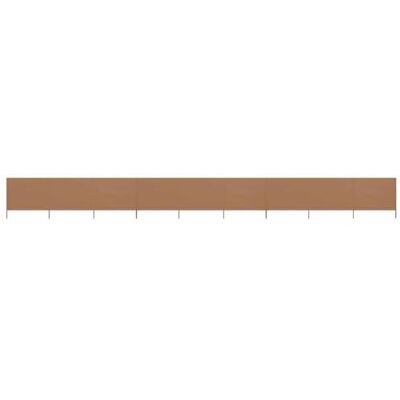 vidaXL 9-piece windbreak fabric - Windbreak vidaXL 9-piece windbreak fabric - Windbreak
