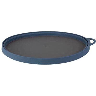 Lifeventure Silicon Ellipse Collapsible and Portable Flexi-Plate for Camping, Travel & Outdoor Navy Lifeventure Silicon Ellipse Collapsible and Portable Flexi-Plate for Camping, Travel & Outdoor Navy