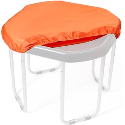 Springboard Supplies Springboard Mini Tuff Tray Cover Water-Repellent, Elastic Edged, Lightweight, Durable Orange Tuff Tray Cover 70 x 70 x 7cm Springboard Supplies Springboard Mini Tuff Tray Cover Water-Repellent, Elastic Edged, Lightweight, Durable Orange Tuff Tray Cover 70 x 70 x 7cm