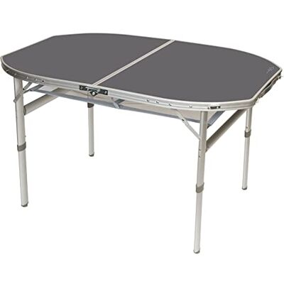 Bo-Camp Table Oval Case model 120x80cm Bo-Camp Table Oval Case model 120x80cm