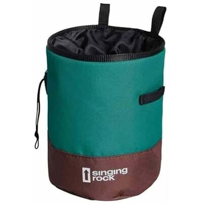 Singing Rock Green Chalk Bag - Chalk Bag Singing Rock Green Chalk Bag - Chalk Bag