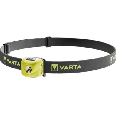 Varta H30R Headlamp - 300 lm, Lime, IPX4 Varta H30R Headlamp - 300 lm, Lime, IPX4