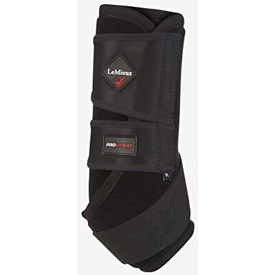 LeMieux - ProSport Ultra Support Boots - Black - XL - Horse boots LeMieux - ProSport Ultra Support Boots - Black - XL - Horse boots