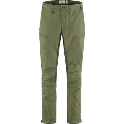 Fjällräven Abisko Lite Trekking TRS M Reg - Oliv-Dark Green Trekking Pants Fjällräven Abisko Lite Trekking TRS M Reg - Oliv-Dark Green Trekking Pants