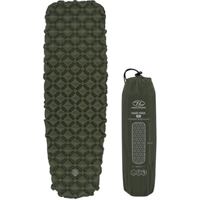 Highlander Nap Pak XL 5.0 Self-Inflating Sleeping Mat - Sleep & Rest Highlander Nap Pak XL 5.0 Self-Inflating Sleeping Mat - Sleep & Rest
