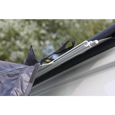 Vango Driveaway Kit - 6mm Rails - 4m Set - Black - Driveaway Kit Vango Driveaway Kit - 6mm Rails - 4m Set - Black - Driveaway Kit