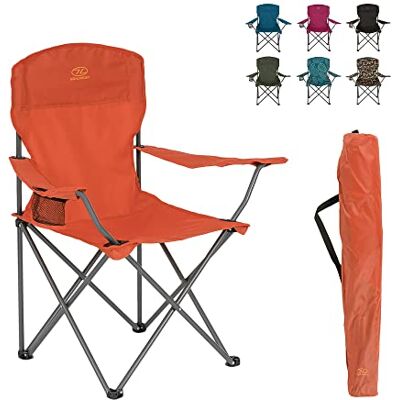 Highlander - Folding Garden Chair - Lightweight 2.2kg - Chair Highlander - Folding Garden Chair - Lightweight 2.2kg - Chair