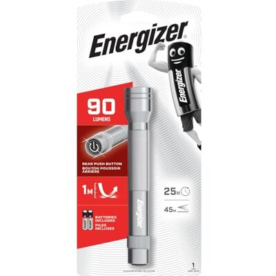 Energizer E303633401 Emergency Metal LED Torch - 300 lm Energizer E303633401 Emergency Metal LED Torch - 300 lm