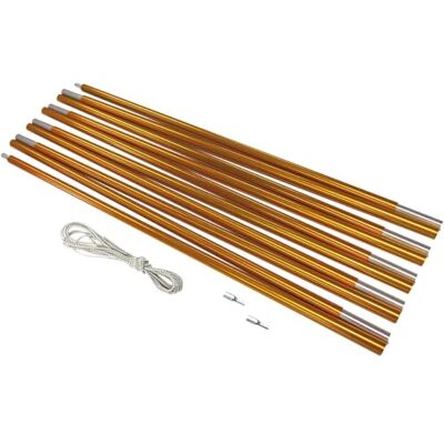 Bo-Camp - Aluminium Boogstokken 8,5mm - One size - Pole replacement set Bo-Camp - Aluminium Boogstokken 8,5mm - One size - Pole replacement set