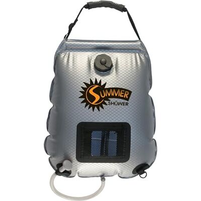 Advanced Elements Summer Shower - Unisex 9L Silver Shower Advanced Elements Summer Shower - Unisex 9L Silver Shower