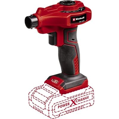 Einhell Battery Air Pump 18V Power X-Change, 670 L/Min, Two Valve Adapters, Without Battery CE-AP 18 Li Einhell Battery Air Pump 18V Power X-Change, 670 L/Min, Two Valve Adapters, Without Battery CE-AP 18 Li
