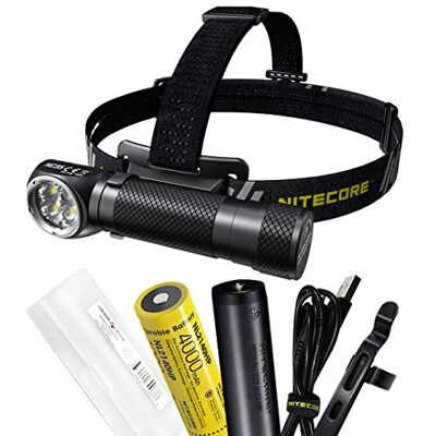 Nitecore HC35 Headtorch Black Nitecore HC35 Headtorch Black