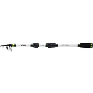 Mitchell Epic MX1 Telescopic Spinning Rod Compact Travel Fishing Rod for Freshwater & Saltwater Lightweight Carbon Blank Ideal for Bass, Trout & Perch EVA Handle White/Black, 2.1m 2-12g Mitchell Epic MX1 Telescopic Spinning Rod Compact Travel Fishing Rod for Freshwater & Saltwater Lightweight Carbon Blank Ideal for Bass, Trout & Perch EVA Handle White/Black, 2.1m 2-12g